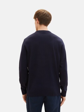 Pull-over TOM TAILOR en bleu