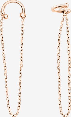 Sofia Milani Ohrringe 'Anchorchain' in Gold: Vorderseite