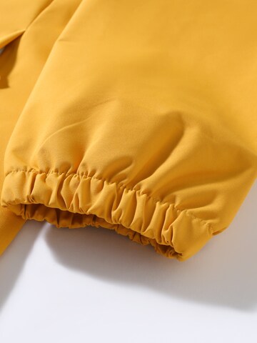 YOUTHUP Athletic Jacket 'Kombi' in Yellow