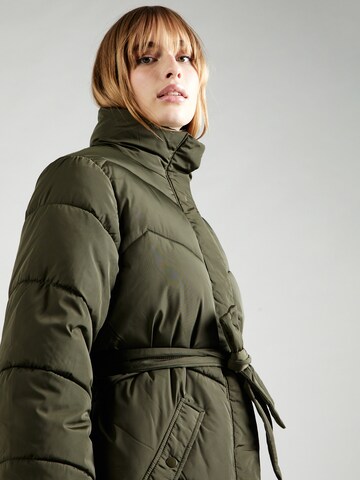 JDY Winter coat 'VONNE' in Green