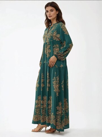 Hiccup - Vestido em verde