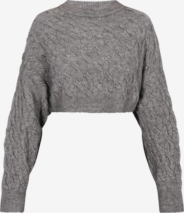 DreiMaster Vintage Svetr – šedá: přední strana