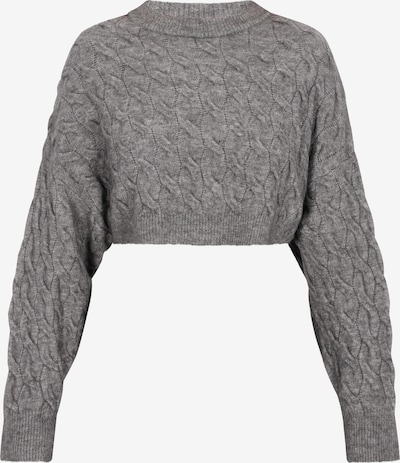 DreiMaster Vintage Pullover in dunkelgrau, Produktansicht