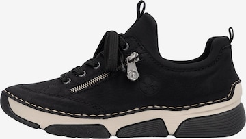 Rieker Sneaker low 'Basic' in Schwarz: Vorderseite