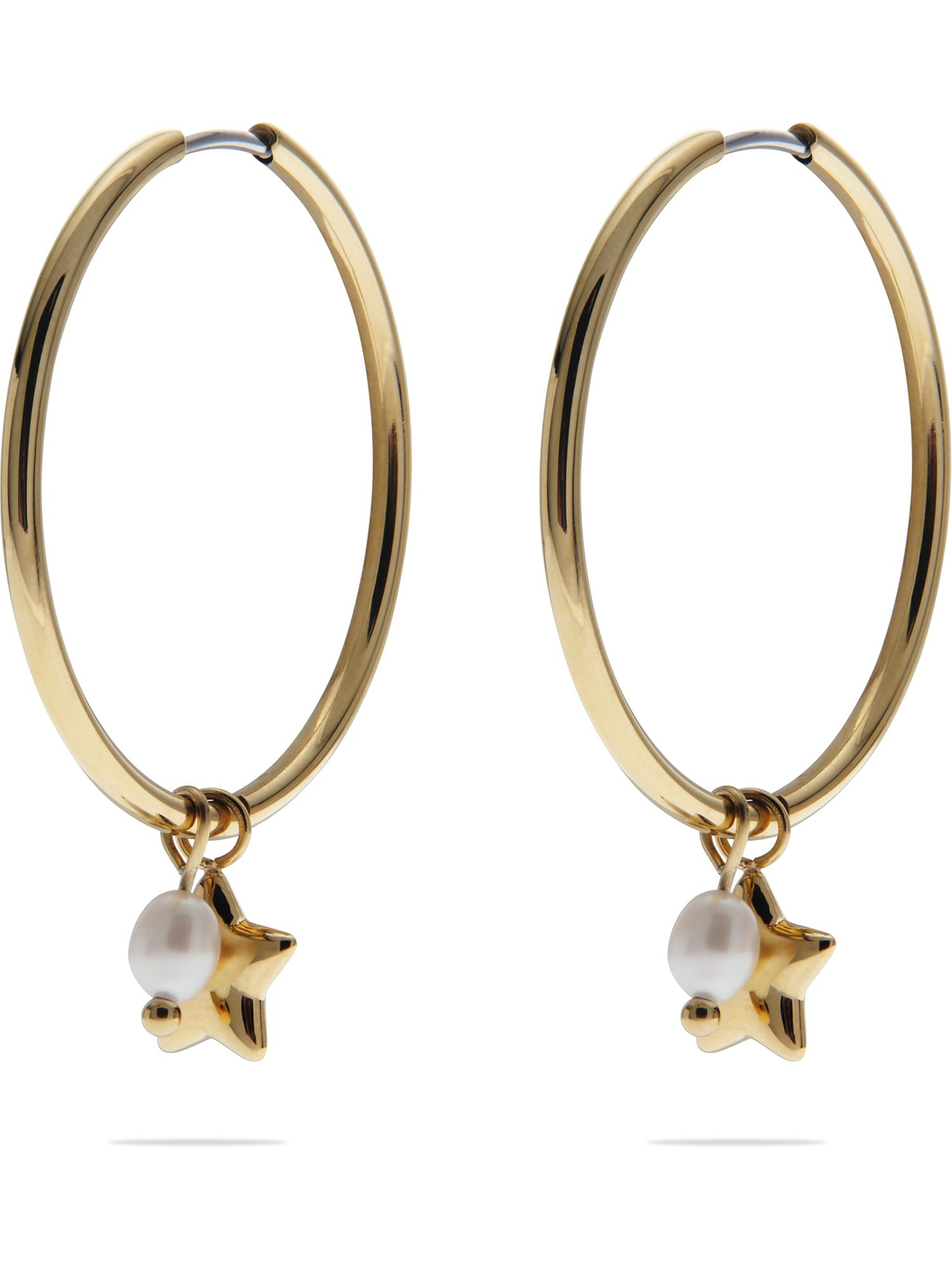 Guido Maria Kretschmer Jewellery Ohrringe in Gelb: Vorderseite