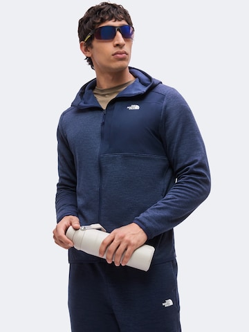 THE NORTH FACE Athletic fleece jacket 'TNF' in Blue