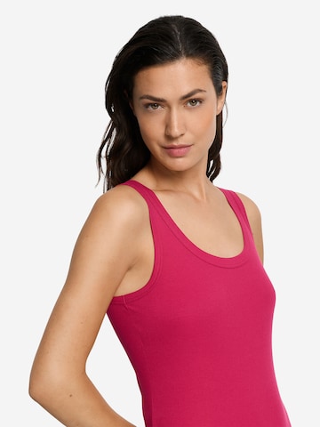 Hanro Top ' Sleep & Lounge ' in Roze