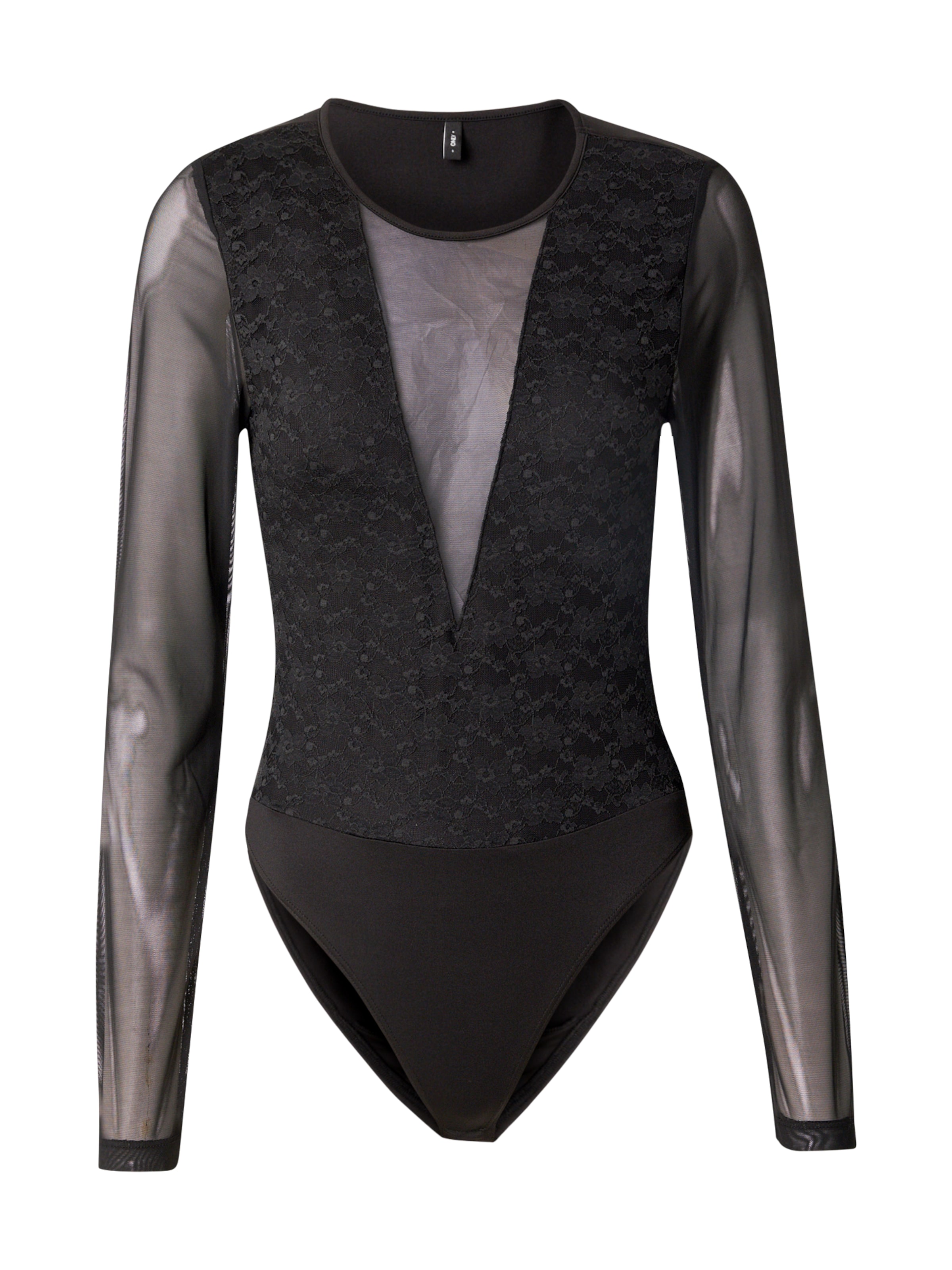 ONLY Košeľové body - Čierna: predná strana