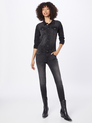 ONLY Jumpsuit 'JULIA' in Zwart: voorkant