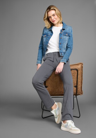 FLASHLIGHTS Slimfit Hose 'Flashlights' in Grau