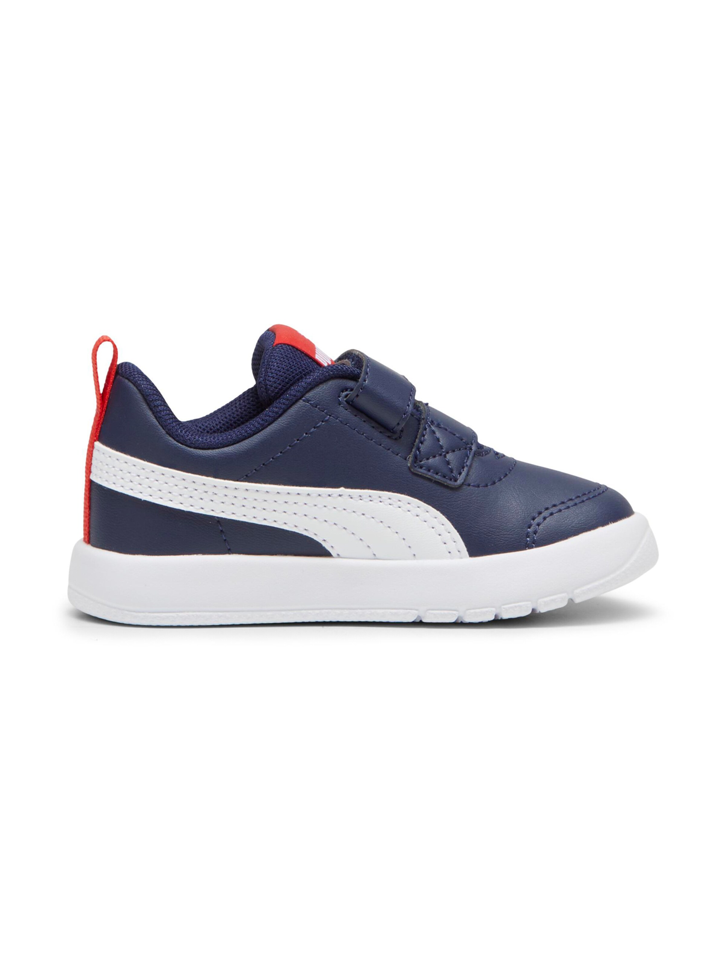 Sneaker 'Courtflex V3' de la PUMA pe albastru