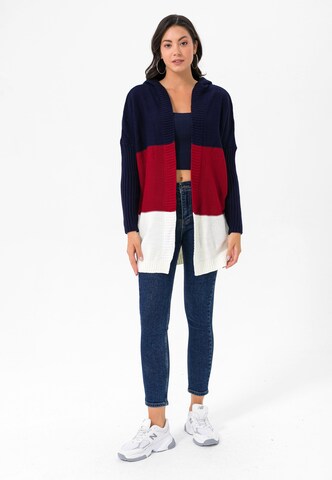 Felix Hardy Strickjacke in Blau