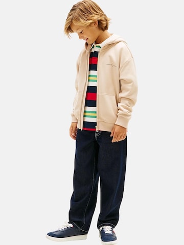 TOMMY HILFIGER Sweatjacka i beige