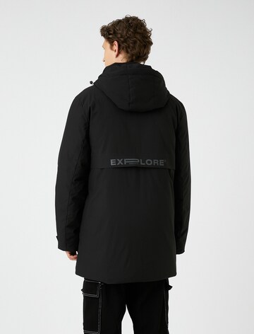 Koton Winter parka in Black