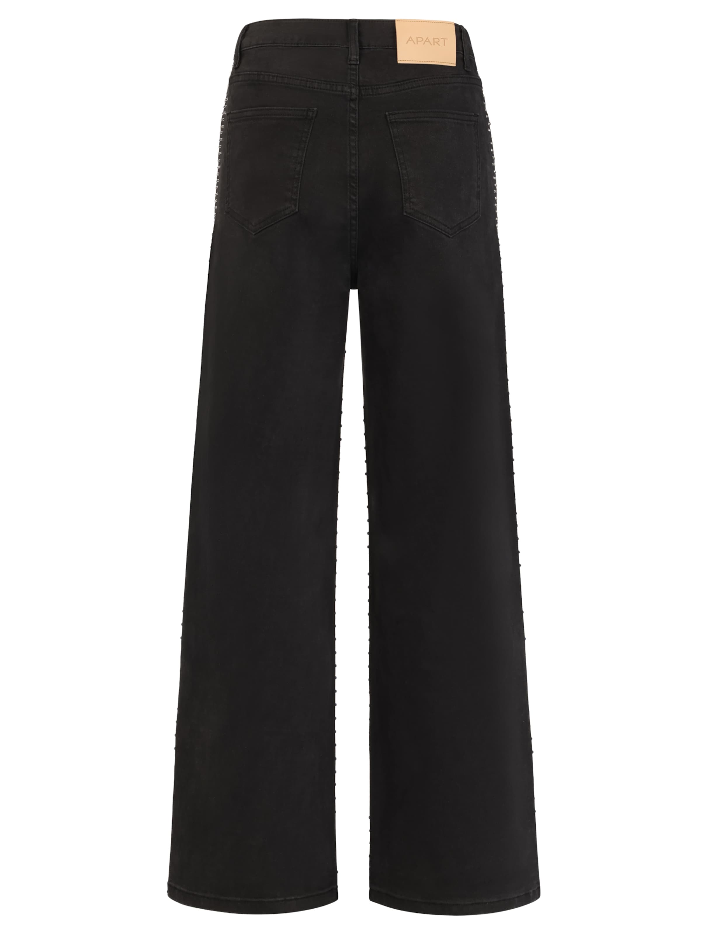 APART Wide leg Jeans in Black