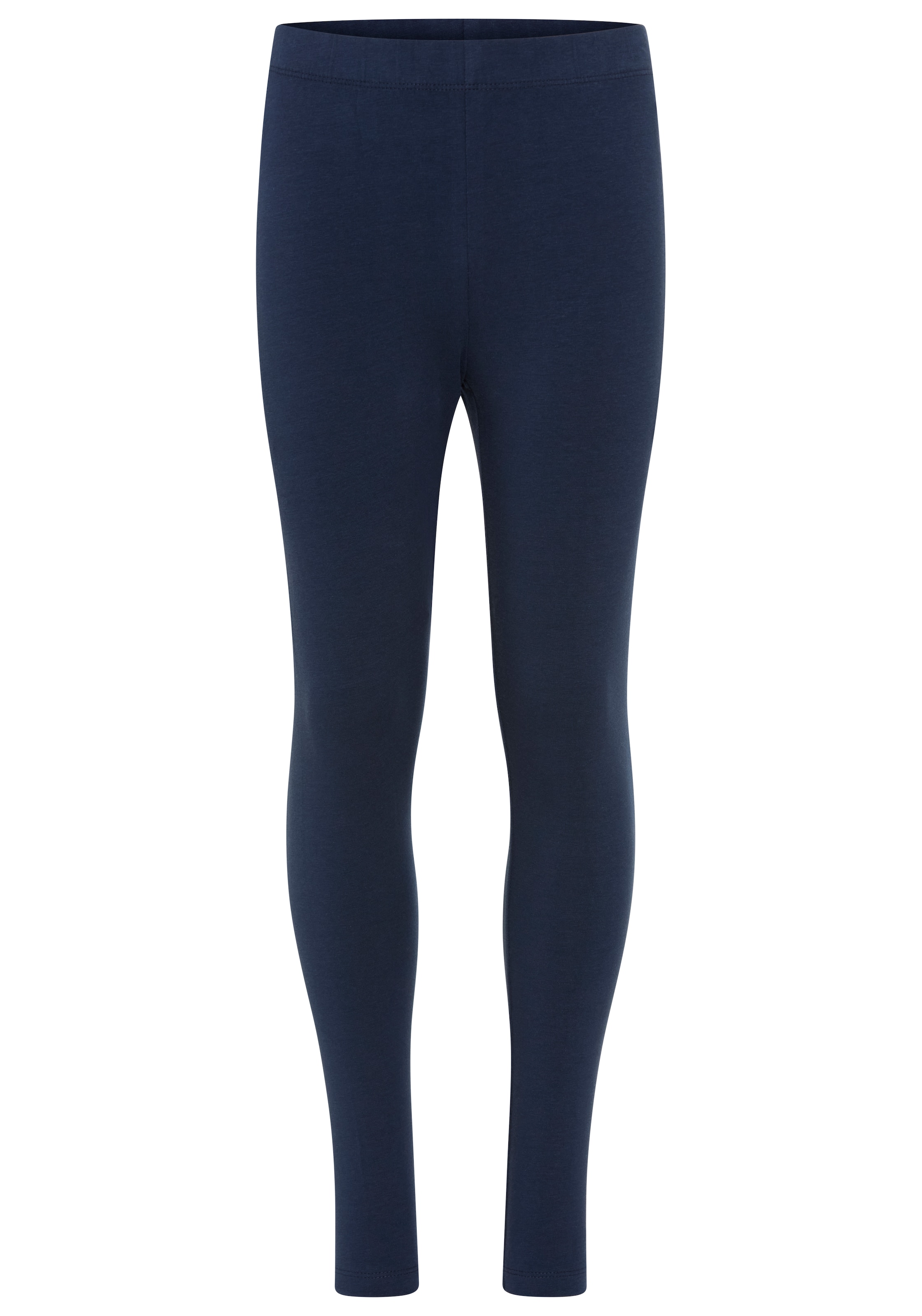 COLORS FOR LIFE Skinny Leggings in Blue: front