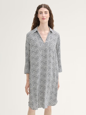 TOM TAILOR Dress in Blue: front