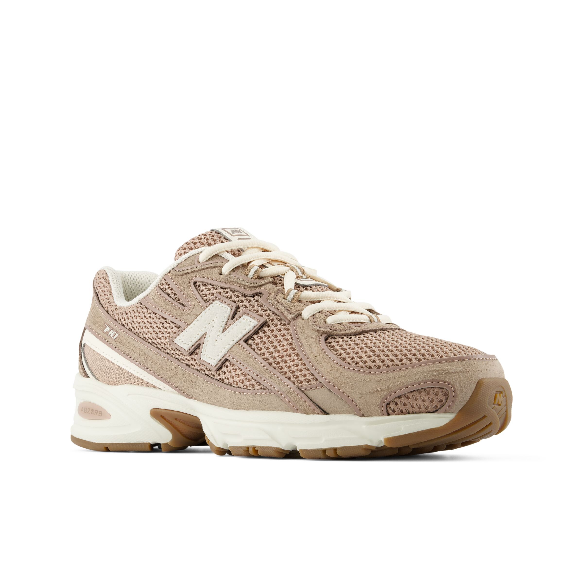 Baskets basses '740' new balance en beige