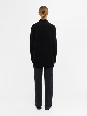 OBJECT Sweater 'Ellie' in Black