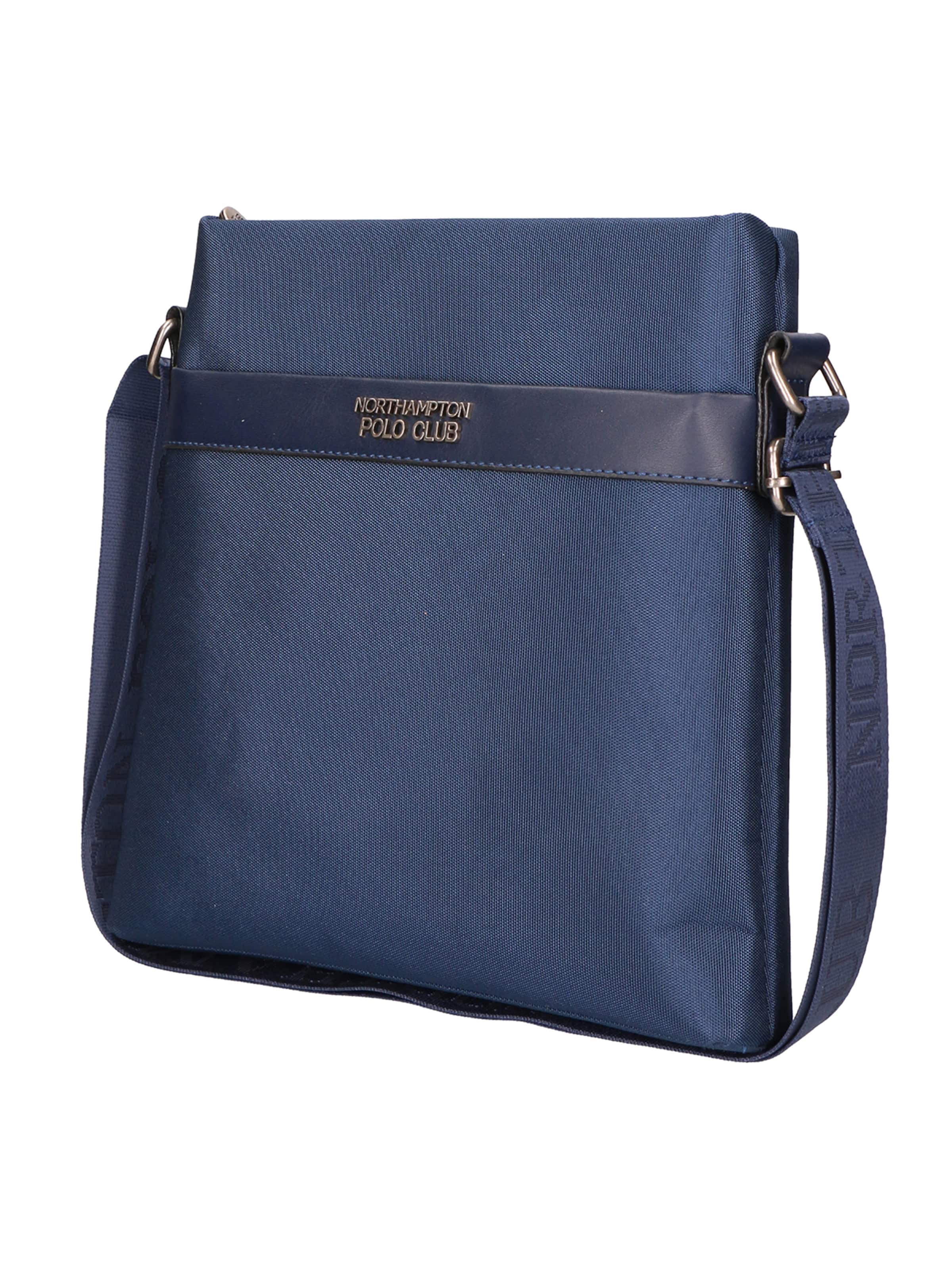 Borsa a spalla di Northampton Polo Club in blu