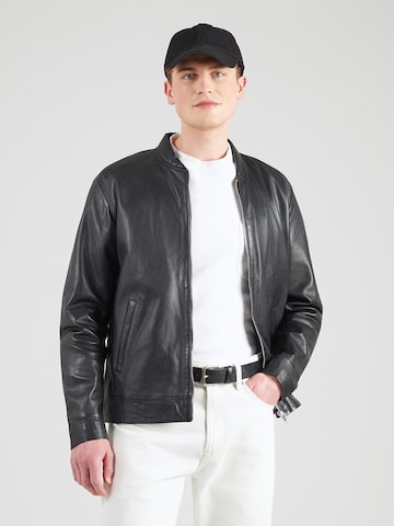 FREAKY NATION Átmeneti dzseki 'Daytone' - fekete: elől