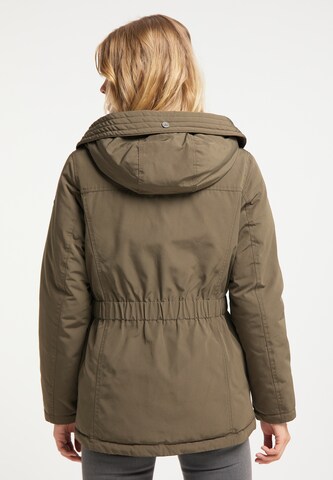 DreiMaster Vintage - Chaqueta de invierno en verde