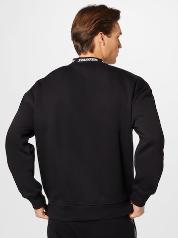 Starter Black Label Sweatshirt in Schwarz