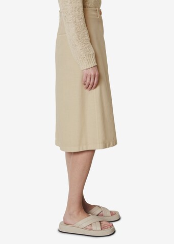 Marc O'Polo Skirt in Beige