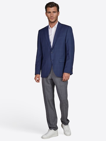 PIERRE CARDIN Regular fit Colbert 'Grant' in Blauw