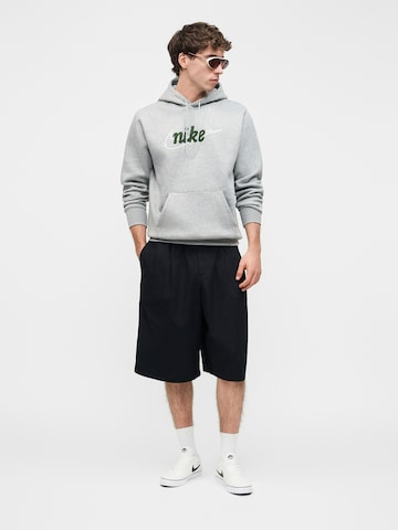 Nike Sportswear Mikina 'CLUB' – šedá