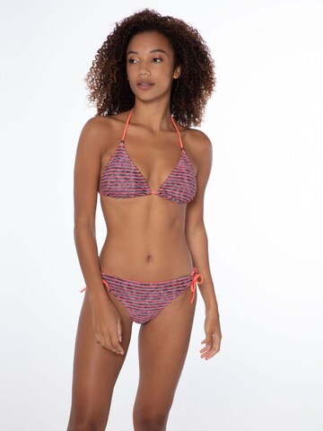 PROTEST Triangle Bikini 'PRTMYSTICAL' in Pink