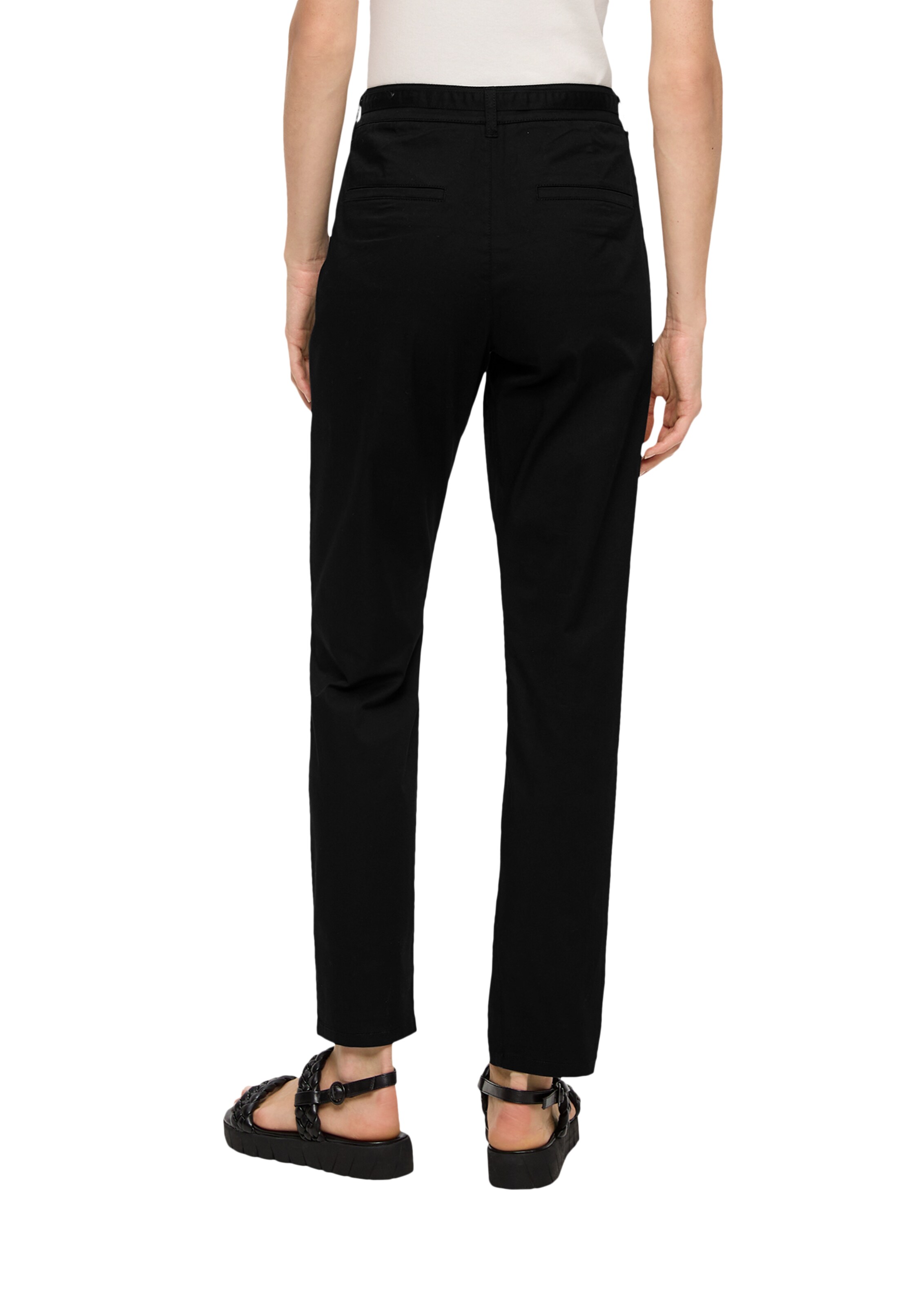 s.Oliver Slimfit Chino in Zwart