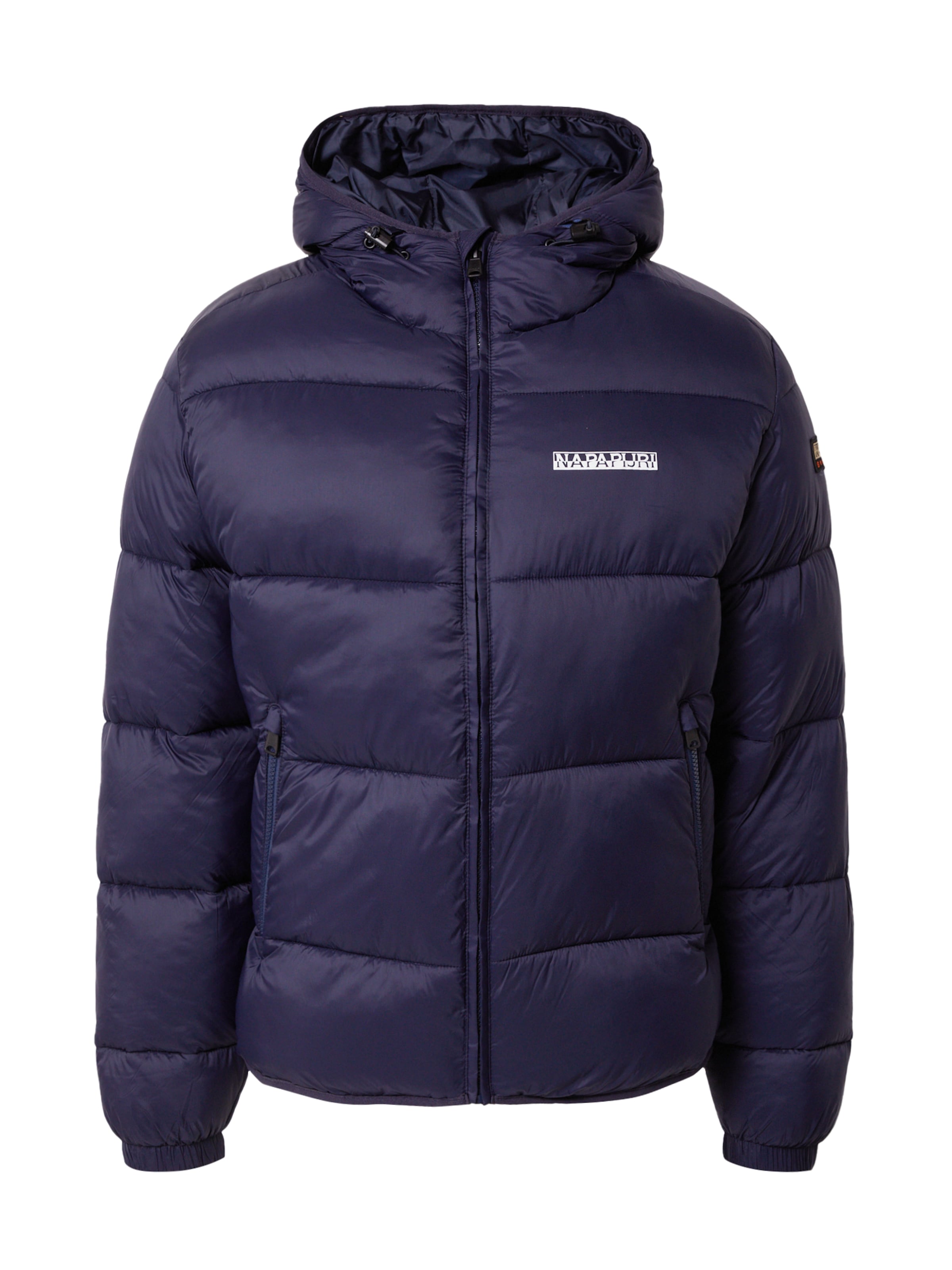 NAPAPIJRI Winter Jacket 'Suomi' in Blue: front