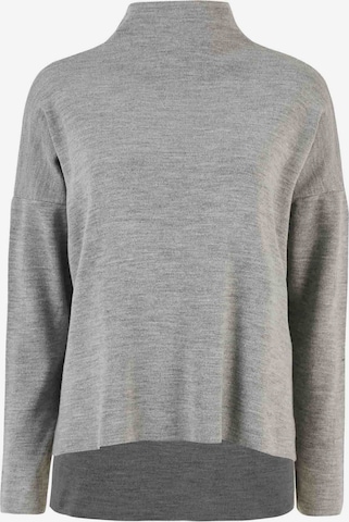 Pullover di LELA in grigio: frontale