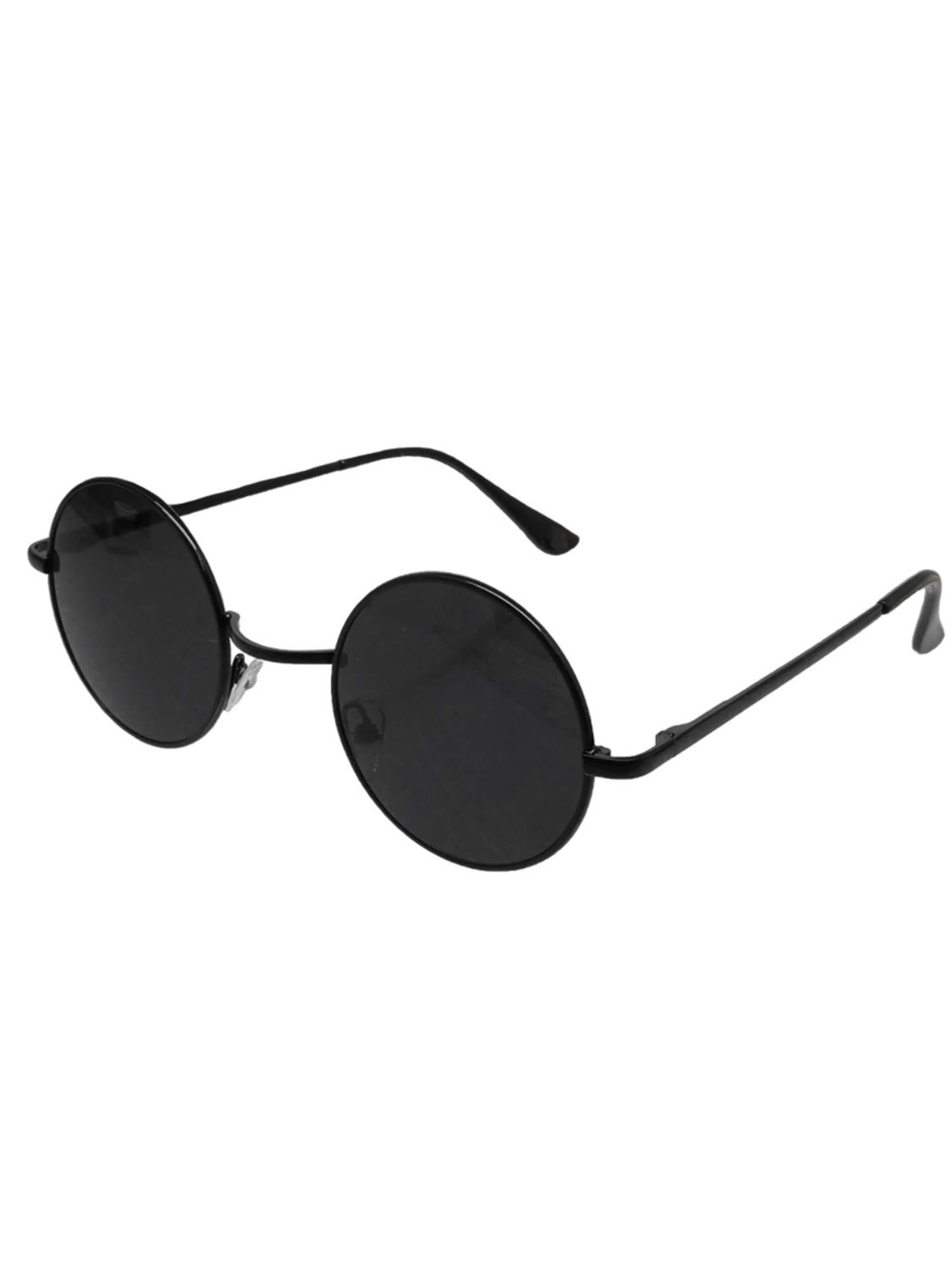 VEYREY Sunglasses in Black: front