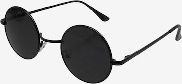 VEYREY Sunglasses in Black: front