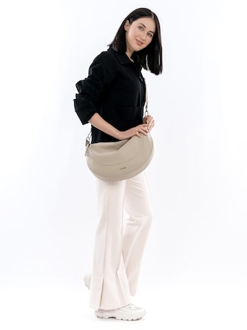 Borsa a tracolla 'Kimberly' di Suri Frey in beige: frontale