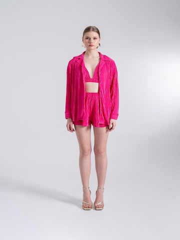 HOLLY LOLLY Blouse in Roze