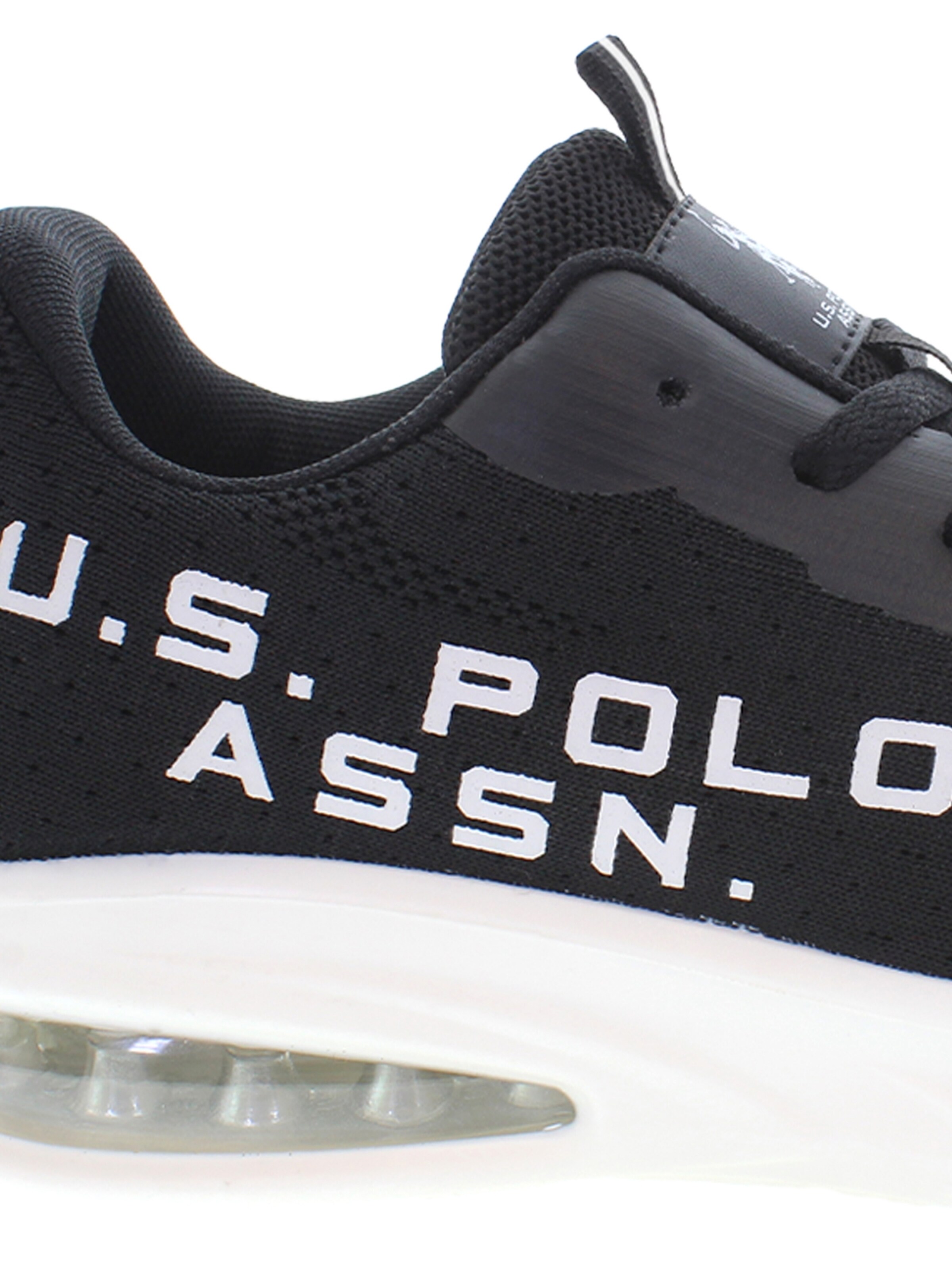 U.S. POLO ASSN. Nízke tenisky 'Active001' - Čierna