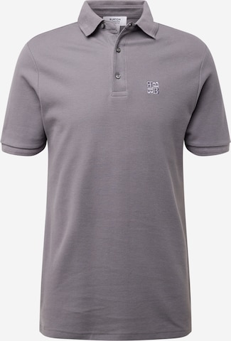 BURTON MENSWEAR LONDON Poloshirt in Grau: predná strana