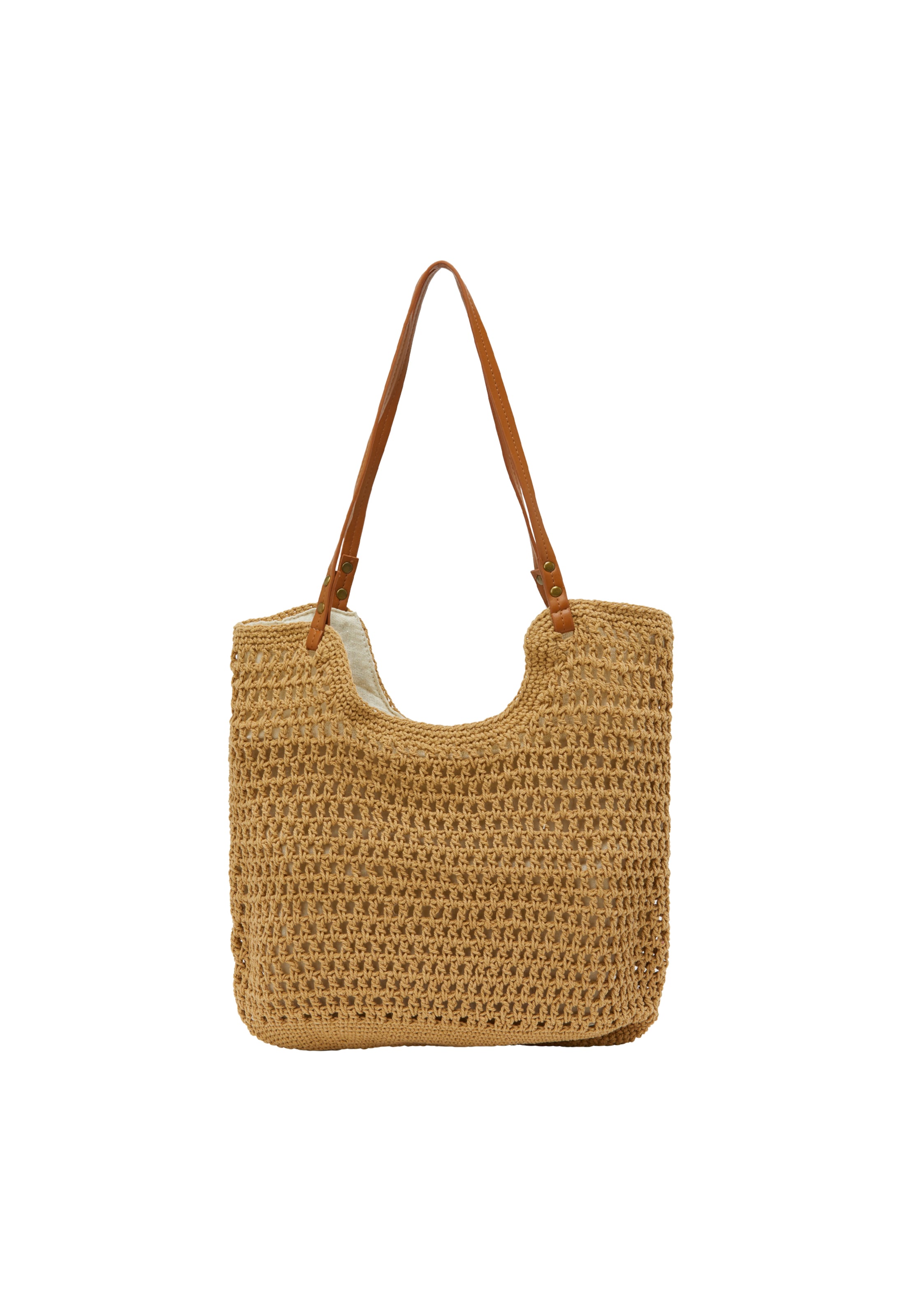 bēšs usha FESTIVAL Pleca soma: no priekšpuses