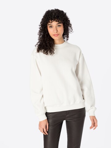 Cotton On Sweatshirt in White: front