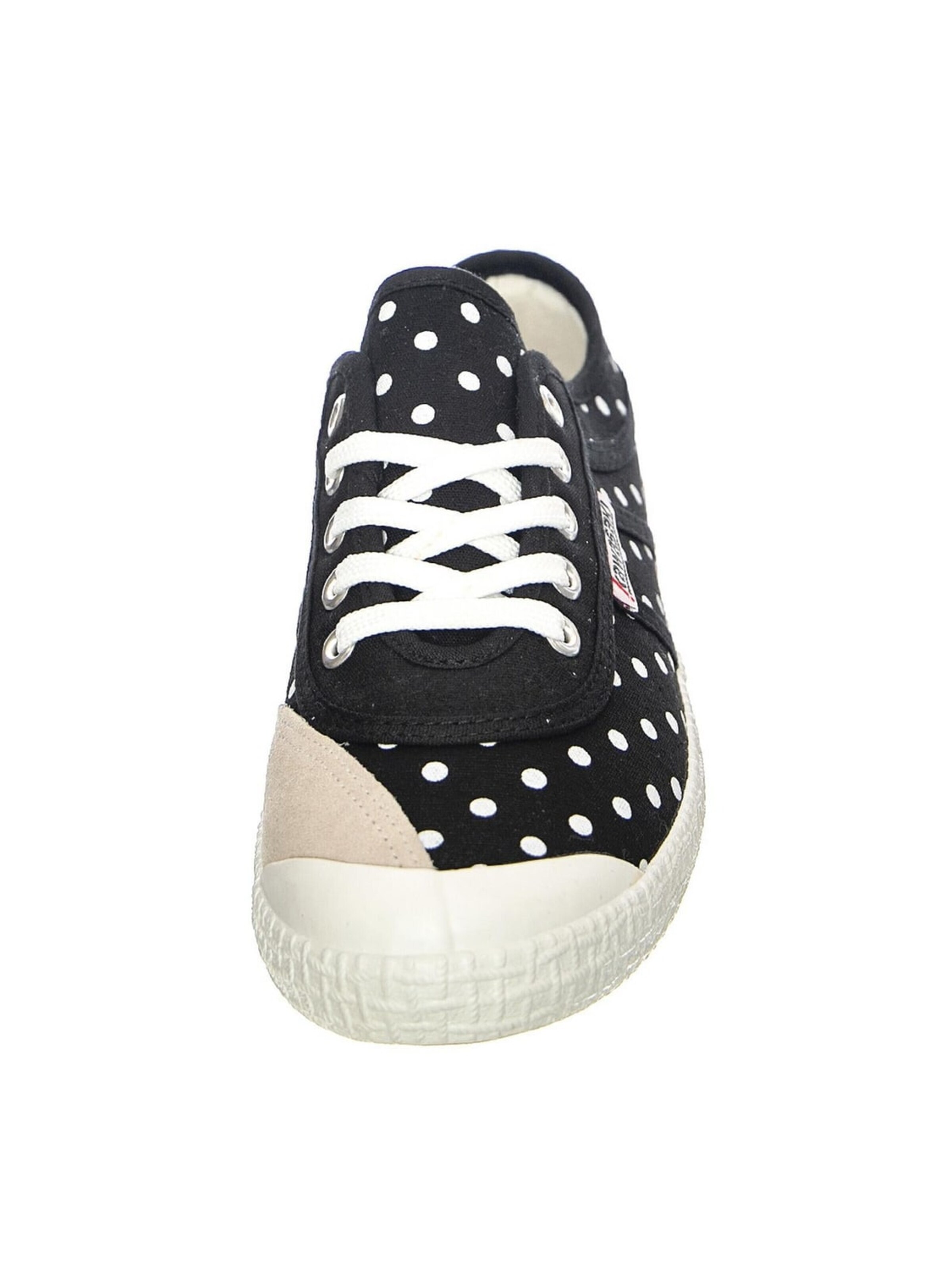 Scarpa stringata sportiva 'Polka 202421' di KAWASAKI in nero