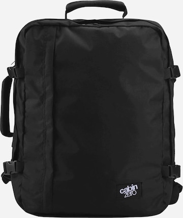 cabin zer Rucksack 'Zaino' in Schwarz: Vorderseite