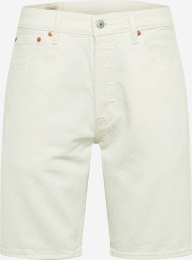 LEVI'S Shorts '501®' in white denim, Produktansicht