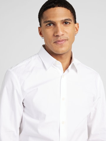 Regular fit Camicia business 'DALEY' di Tiger of Sweden in bianco