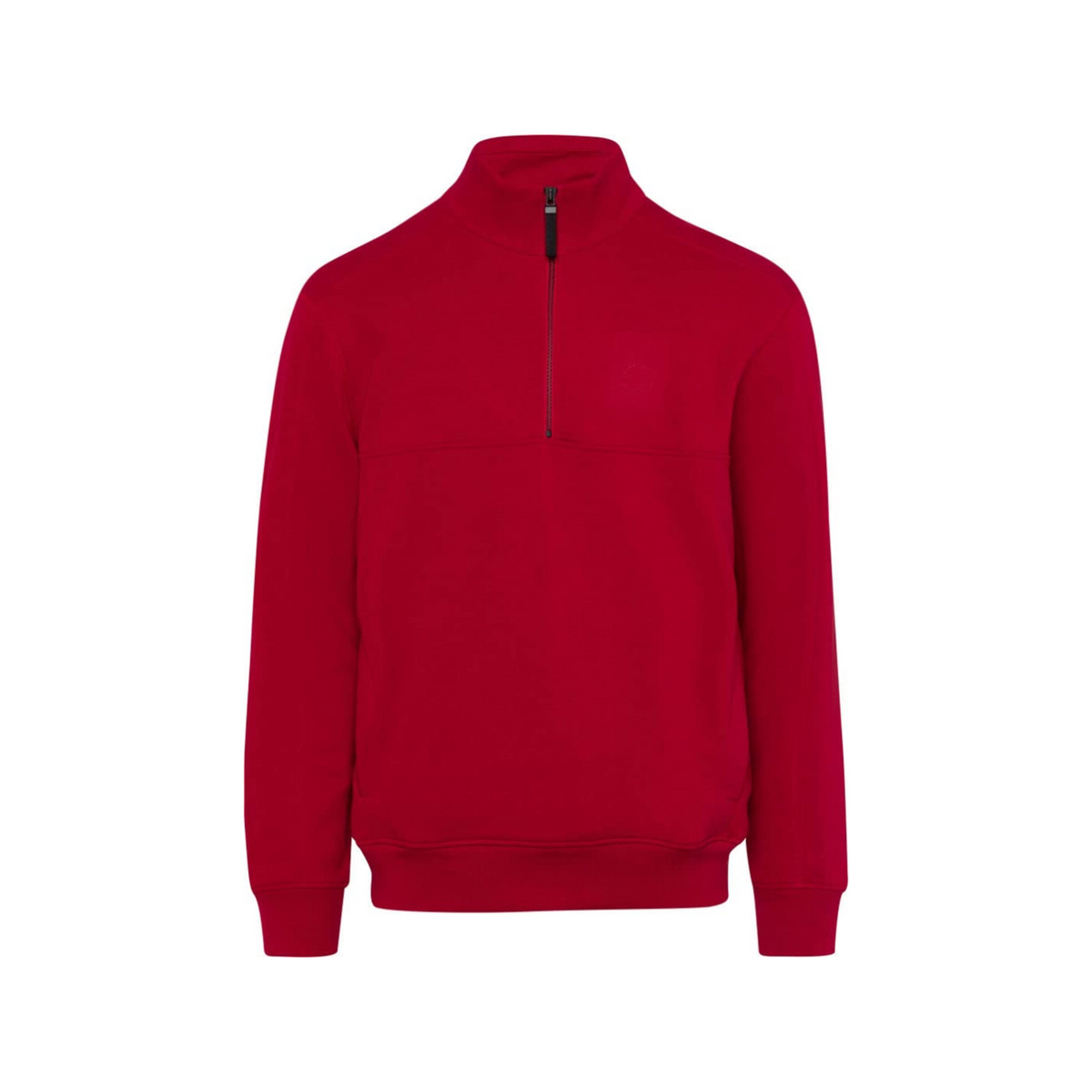 BRAX Sweatshirt in Red: front