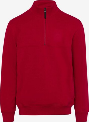 BRAX Sweatshirt in Red: front
