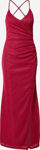 APART Večerné šaty - Červená: predná strana