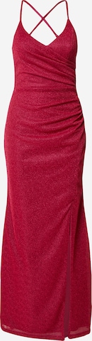 APART - Vestido de noche en rojo: frente